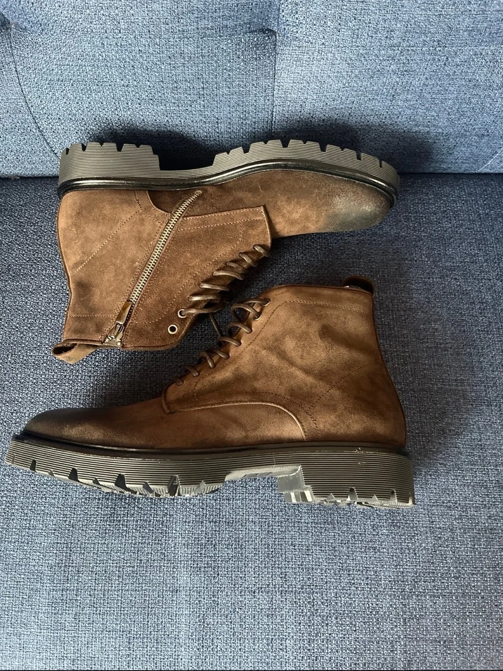 Good Man Men’s Modern City Suede Boots-Size 11-New